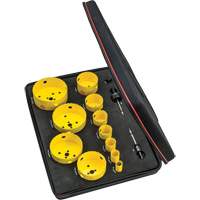Electrician's Hole Saw Kit, 14 Pieces O-Max
