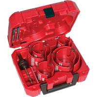 Big Hawg Hole Saw Set, 10 Pieces O-Max