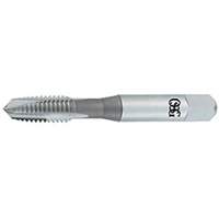 HY-PRO&reg; SEVEN Spiral Pointed Tap, High Speed Steel, 3/8"-16 Thread, 2-15/16" L O-Max
