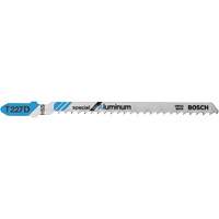 Jigsaw Blades, High Speed Steel, T-Shank, 4" L, 8 TPI O-Max