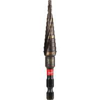 Foret &eacute;tag&eacute; #1 Shockwave Impact Duty, 1/2" - 1-1/8", Incr&eacute;ments de 1/32", Titane O-Max