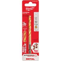 Foret Shockwave, 1/4", Titane, Cannelure 2-15/32", Pointe de 135° O-Max