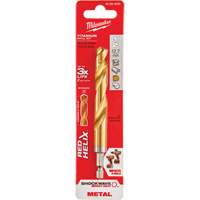 Foret Shockwave, 1/2", Titane, Cannelure 3-21/64, Pointe de 135° O-Max