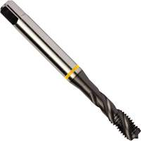 Taraud &agrave; goujures h&eacute;licoidales Yellow Shark, Acier rapide au cobalt, Filet de 1/4"-20, 3,15" l O-Max
