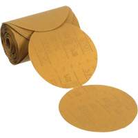 Stikit™ Gold Paper Sanding Disc Roll, 6" Dia., P120 Grit, Aluminum Oxide TCT069 | O-Max