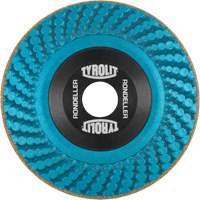 Rondeller Depressed Centre Grinding Wheel, 4-1/2", 36 Grit, 7/8", 13300 RPM, Type 29 TCT378 | O-Max