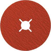 Disque en fibre Cerabond X, C&eacute;ramique, 24, 4-1/2" Dia x 7/8" Arbre O-Max