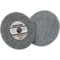 Roloc Deburr & Finish Pro TR Unitized Wheel, 3" x 1/8", Medium Grit, Ceramic O-Max