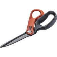 Tradesman Shears, 10", Rings Handle O-Max