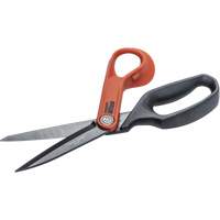 Tradesman Shears, 10", Rings Handle O-Max