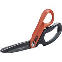 Tradesman Shears, 10", Rings Handle O-Max
