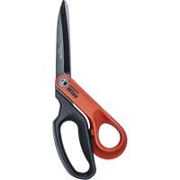 Tradesman Shears, 10", Rings Handle O-Max