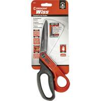 Tradesman Shears, 10", Rings Handle O-Max