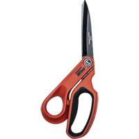 Tradesman Shears, 10", Rings Handle O-Max