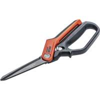 Heavy-Duty Tradesman Shears, 11", Single Ring Handle O-Max