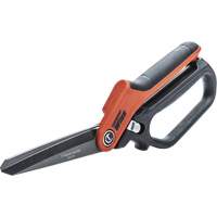 Heavy-Duty Tradesman Shears, 11", Single Ring Handle O-Max