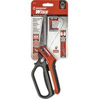 Heavy-Duty Tradesman Shears, 11", Single Ring Handle O-Max