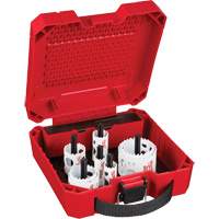 Hole Dozer Plumber's Hole Saw Kit, 12 Pieces O-Max