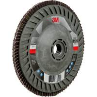 769F Quick Change Flap Disc, 5" x 5/8"-11, Type 27, 120+ Grit, Ceramic O-Max