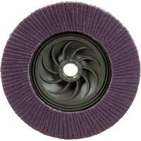 769F Quick Change Flap Disc, 5" x 5/8"-11, Type 27, 120+ Grit, Ceramic O-Max