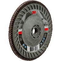 769F Quick Change Flap Disc, 5" x 5/8"-11, Type 29, 120+ Grit, Ceramic O-Max