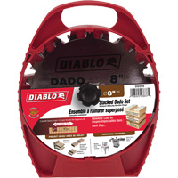 Carbide Stacked Dado Saw Blade Set O-Max