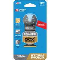 One Fit Carbide Extreme Storm Titanium Multi-Material Blade O-Max