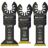 One Fit Storm Titanium Metal & Wood Blade Pack O-Max