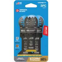 One Fit Storm Titanium Metal & Wood Blade Pack O-Max