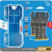 One Fit Storm Titanium Metal & Wood Blade Pack O-Max