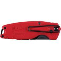 FASTBACK Compact Folding Utility Knife O-Max