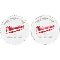 Lames de scie circulaire pour la coupe du bois, 12", 44/80 dents, Pour Bois O-Max