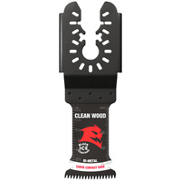 Demo Demon 1-1/4" Universal Fit Bi-Metal Oscillating Blade for Clean Wood O-Max