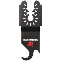Universal Fit High Carbon Steel 1-1/4" Oscillating Hook Knife O-Max