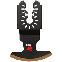 Universal Fit Carbide Grit 2-3/4" Oscillating Blade for Grout O-Max