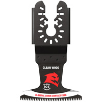 Demo Demon 2-1/2" Universal Fit Bi-Metal Oscillating Blade for Clean Wood O-Max