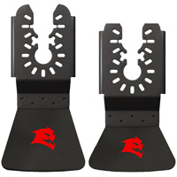 Universal Fit High Carbon Steel Oscillating Scraper Set for Adhesive Removal O-Max