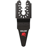 Universal Fit High Carbon Steel 1-1/2" Oscillating Blade for Sealant Removal O-Max
