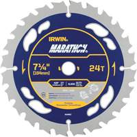 Marathon&reg; Circular Saw Blade, 7-1/4", 24 Teeth O-Max