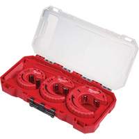3-Piece Close Quarters Tubing Cutter Set, 1/2"/3/4"/1" Capacity O-Max