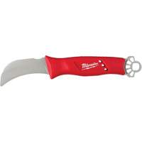 Lineman's Hawkbill Knife with STICKWORK 3-in-1 Ring O-Max