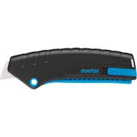 Secunorm Mizar Retractable Safety Knife, 13 mm, Ceramic, Heavy-Duty, Plastic Handle O-Max