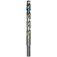 Metal Demon Drill Bit for Mild, Hardened and Stainless Steels, 29/64", 3-7/10" Flute, 130° Point O-Max