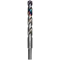 Metal Demon Drill Bit for Mild, Hardened and Stainless Steels, 31/64", 4" Flute, 130° Point O-Max
