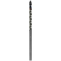 Metal Demon Drill Bit for Mild, Hardened and Stainless Steels, 3/32", 1-1/5" Flute, 130° Point O-Max