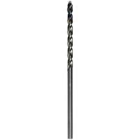 Metal Demon Drill Bit for Mild, Hardened and Stainless Steels, 7/64", 1-3/10" Flute, 130° Point O-Max