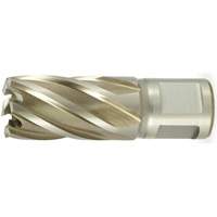 Couteau annulaire court 4500 CLE-LINE, Diam&egrave;tre de 5/8", Acier rapide, Profondeur de la coupe de 1", Tige 3/4" O-Max