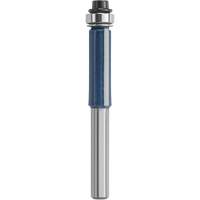 Carbide-Tipped 2-Flute Flush Trim Bit O-Max