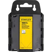 Heavy-Duty Utility Blades with Dispenser, Single Style O-Max