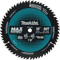 Lame de scie &agrave; onglets Max Efficiency avec embout au carbure, 12", 80 dents, Pour Bois O-Max